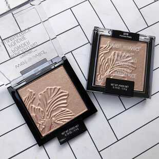 WetnWild湿又野高光闪粉提亮立体修容香槟樱花色浮雕高光粉322B