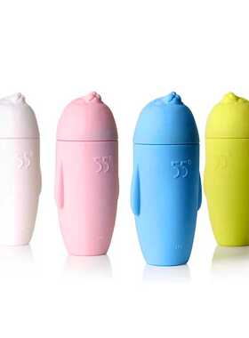 洛可可LKK55度海狗DIDI嗨嗨杯 水杯子水壶可变形防摔安全可爱创意