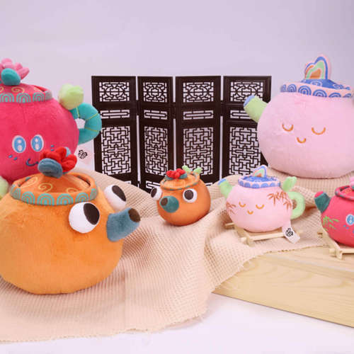 壶小宝系列毛绒玩具挂件创意礼物
