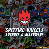 双翘滑板轮 小火人动作街式 耐磨高硬度刷街 进口Spitfire轮子