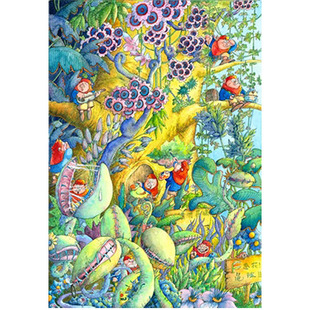 拼道仁人爱物张肖涵 益智成年减压拼图500片1000片