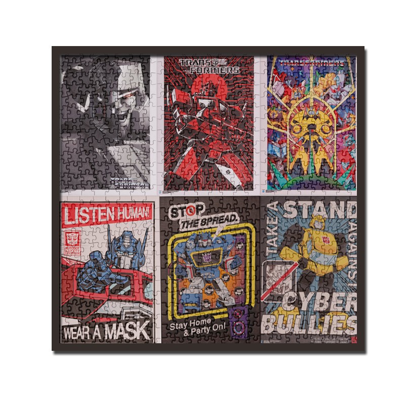 puzzlego变形金刚拼图变形金刚