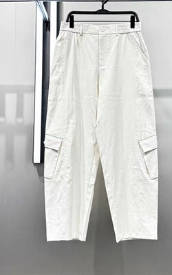 B1GLG2529 太平鸟男装2026年夏季新款宽松时尚直筒工装大口袋长裤
