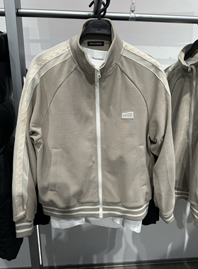 B2CRE3246/B2GME3280 太平鸟男装春季新款拉链插肩袖休闲夹克外套