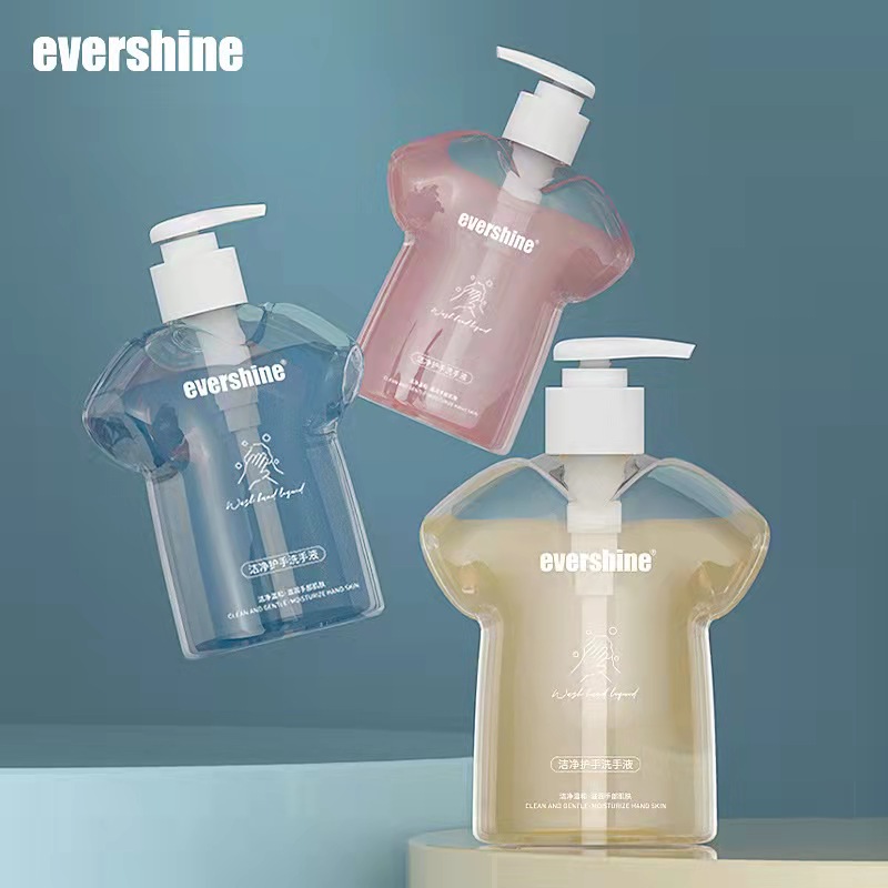 evershine洗手液家用款泡沫型便携花香不含酒精清洁保湿温和