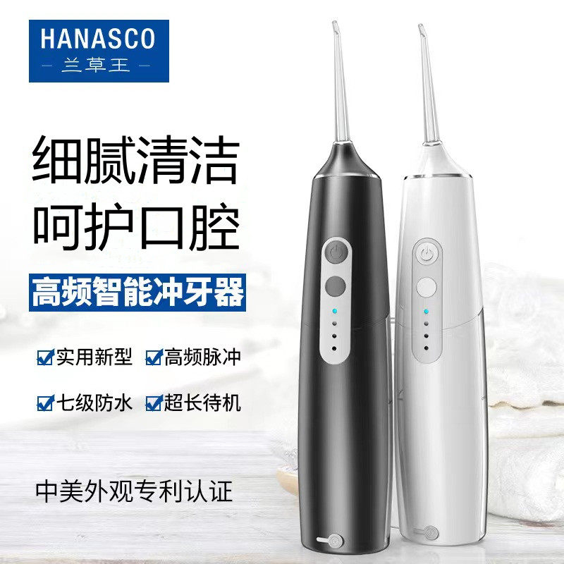 兰草王h100冲牙器便携式