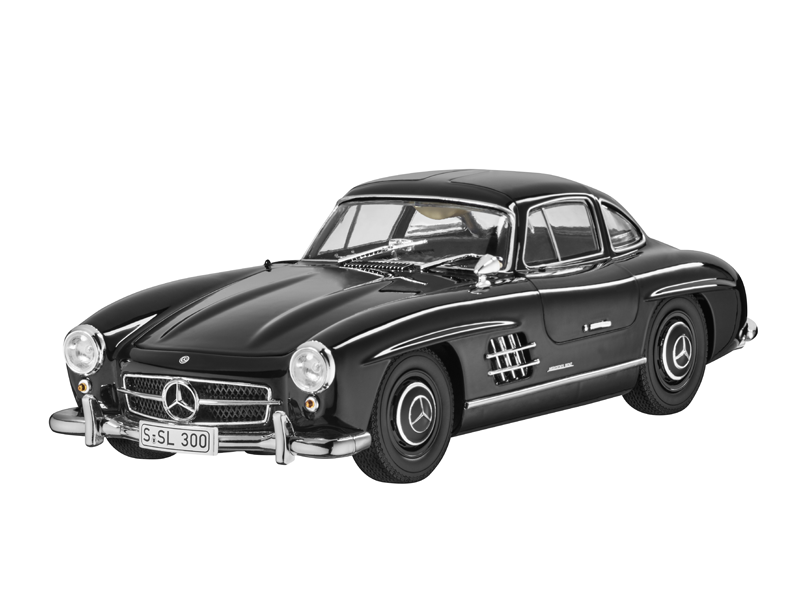 Benz Boutique Auto Salon girls 300SL Coupe Gull-wing doors W198 Minichamps 1: 18 blackin the Car/Articles/Fitting/Refit , Car Accessories/The jewelry , Car model  category - from Buy2taobao.com to provide professional Taobao agent buy service
