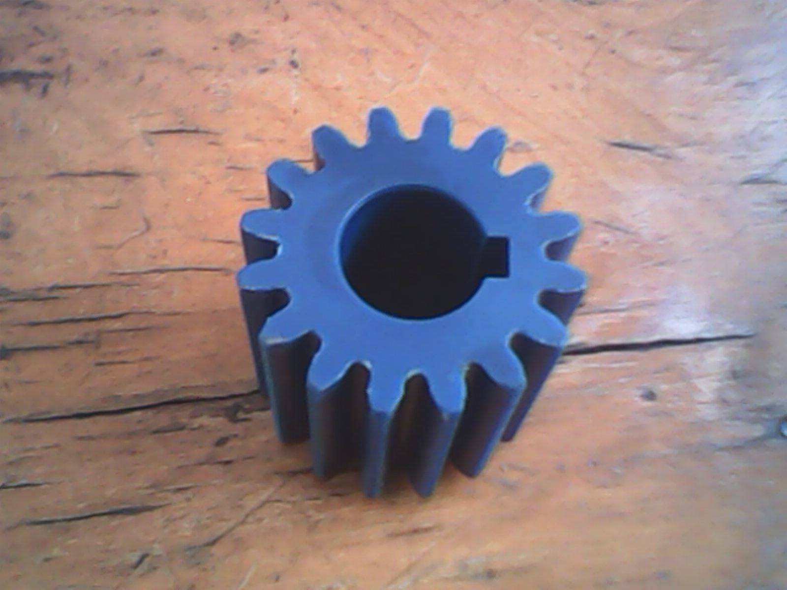 Pom塑料尼龙平正/直齿轮加工定制模块2.5齿号16外径45内径14,五金/工具,齿轮,淘宝优惠券,粉丝福利购,淘宝优惠卷