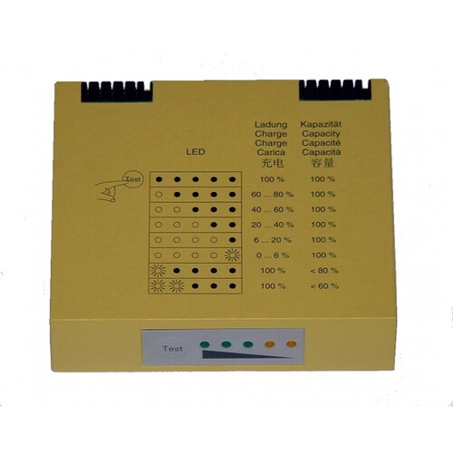 适用 GE RESPONDER 3000,2009218-001 除颤仪电池 - 封面