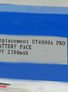 适用 金科威goldway philips ESCHMANN UT4000A pro 电池