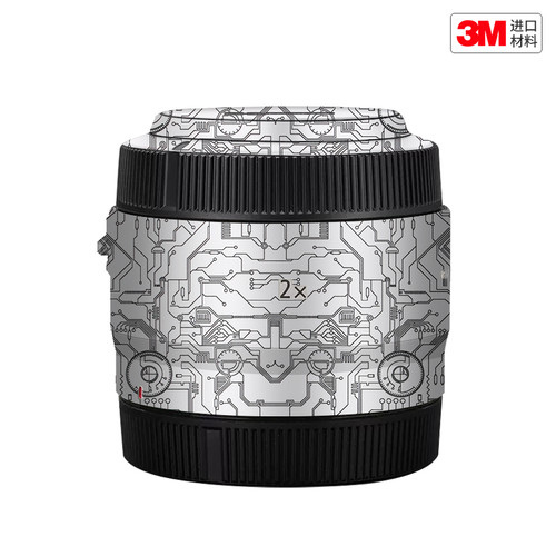 玛彩克 适用于佳能RF 2X倍增镜保护贴膜Canon rf2X贴纸彩贴3M