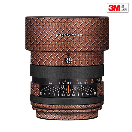 玛彩克 适用于哈苏XCD 38V 2.5镜头保护贴纸 38V F2.5背胶贴膜3M