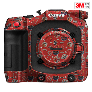 玛彩克 适用于佳能EOS C80相机保护贴膜Canon C80改色贴皮贴纸3M