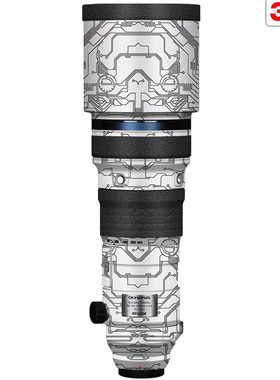 玛彩克 适用于奥林巴斯150-400 F4.5 Pro镜头保护贴膜 背胶贴纸3M