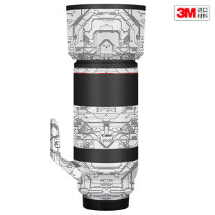 F4.5 500 7.1USM镜头保护贴膜贴纸贴皮3M 适用于佳能RF100 玛彩克