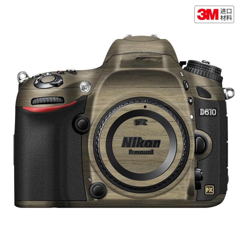 玛彩克 适用于尼康D610相机保护贴膜Nikon d600改色贴纸背胶彩贴