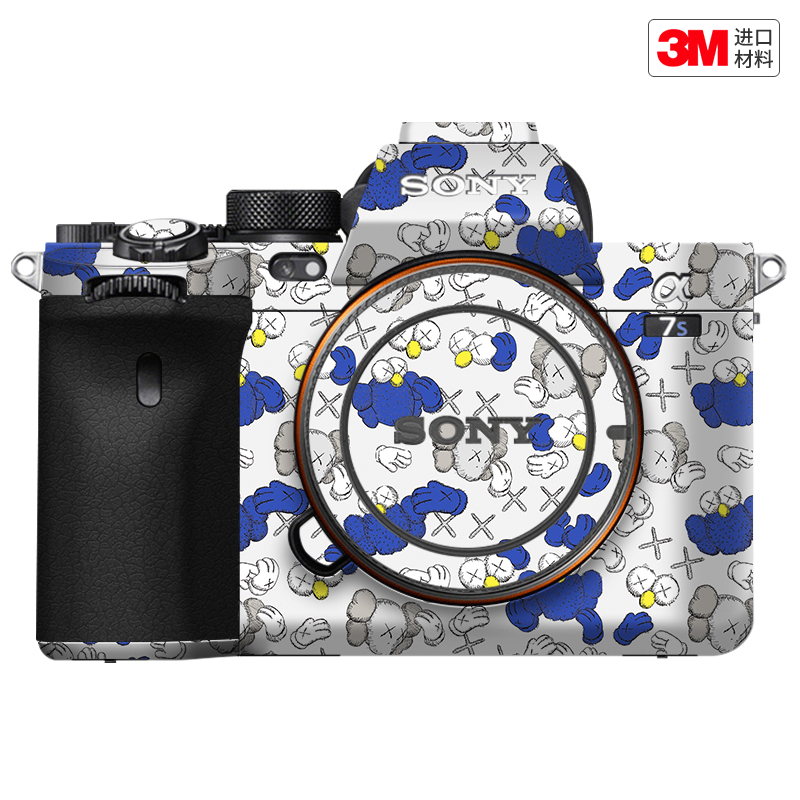 玛彩克 适用于索尼A7S3相机保护贴膜Sony a7s3机身贴纸卡通贴皮3M