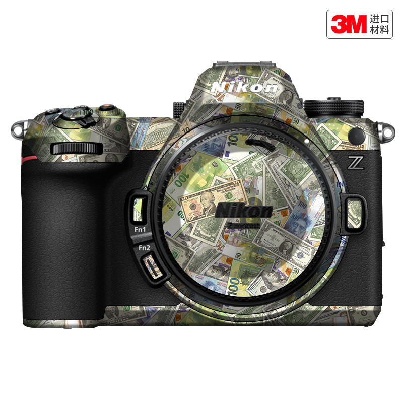 玛彩克 适用于尼康Z63相机保护贴膜Nikon Z6III机身贴纸彩贴3M