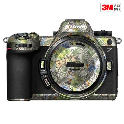 玛彩克 适用于尼康Z63相机保护贴膜Nikon Z6III机身贴纸彩贴3M