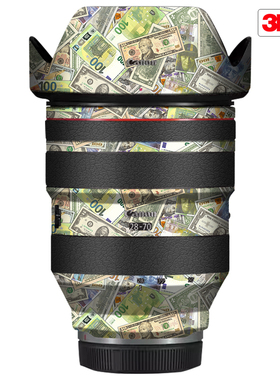 玛彩克 适用于佳能RF28-70 F2镜头保护贴膜rf2870f2贴纸卡通贴皮