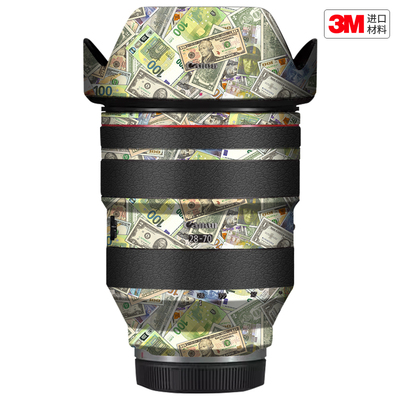 玛彩克 适用于佳能RF28-70 F2镜头保护贴膜rf2870f2贴纸卡通贴皮