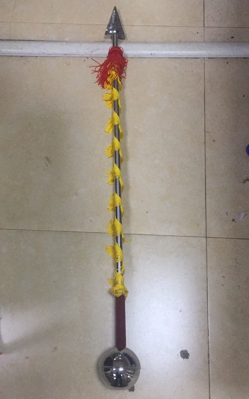 海浪乐器不锈钢鼓号队指挥棒军乐队指挥令1.0M1.2M队鼓指挥棒新品