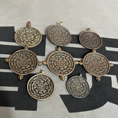 宫贡弥拉萨九宫八卦牌