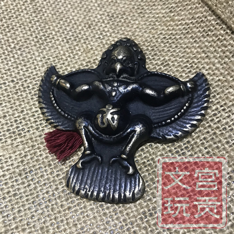 男女天铁托甲复古吊坠民族风图片