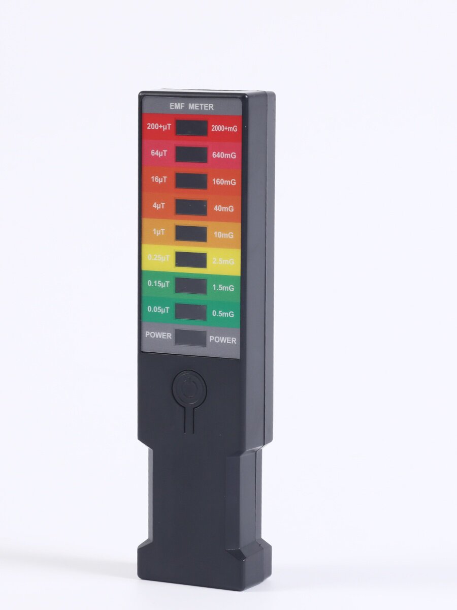 전자기 방사선 검출기 자기장 방사선 테스터 EMF 자기장 강도 측정기 홈 전문
