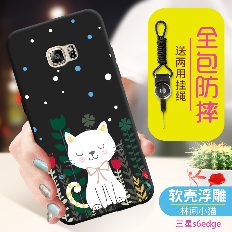 三星S6edge手机壳曲面SM-G9250保护套SMG925F防摔挂绳G925S软男女|ruв категории Цифровые аксессуары, аксессуары для мобильных телефонов, телефон защитный кожух/оболочка - от Buy2taobao.com для оказания профессиональной услуги покупки агента Taobao