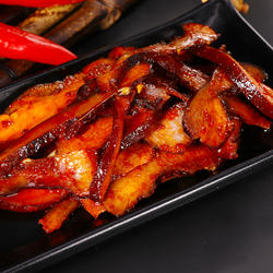 湖南特产  武冈卤菜 卤猪鼻子 香辣卤味  熟食 即食