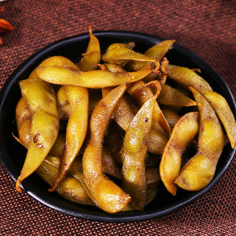 200g毛豆特辣卤菜零食小吃湖南