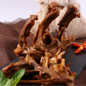 湖南特产  武冈卤菜 香辣 鸭锁骨 小吃  零食