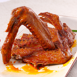 熟食肉食  香辣鸭翅膀 武冈卤菜   湖南特产  卤味真空 香辣鸭翅