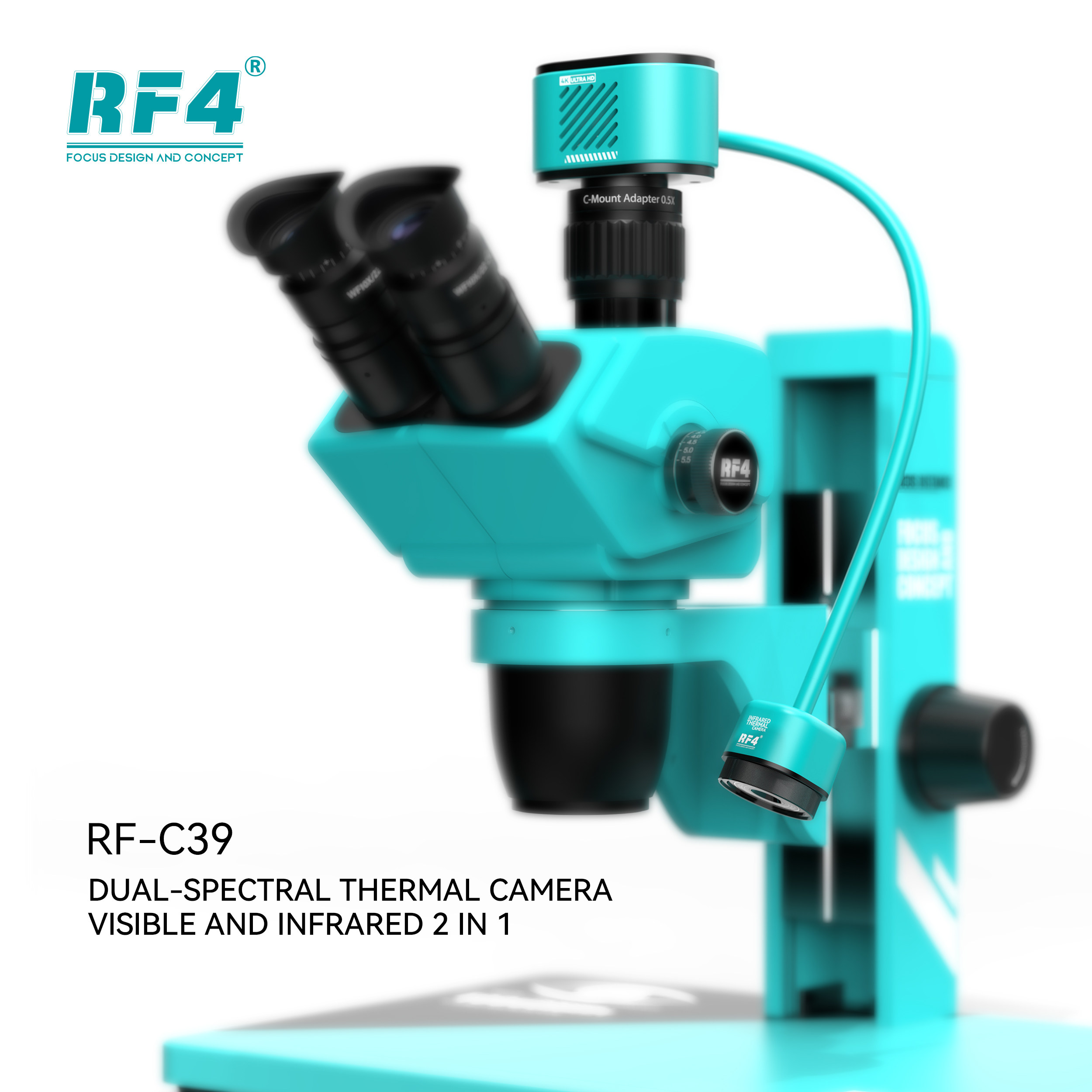 RF44K高清显微镜直播相机