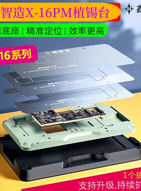 鑫智造中层植锡台苹果XXSMAX1112/13mini14 15 16proMax植锡钢网