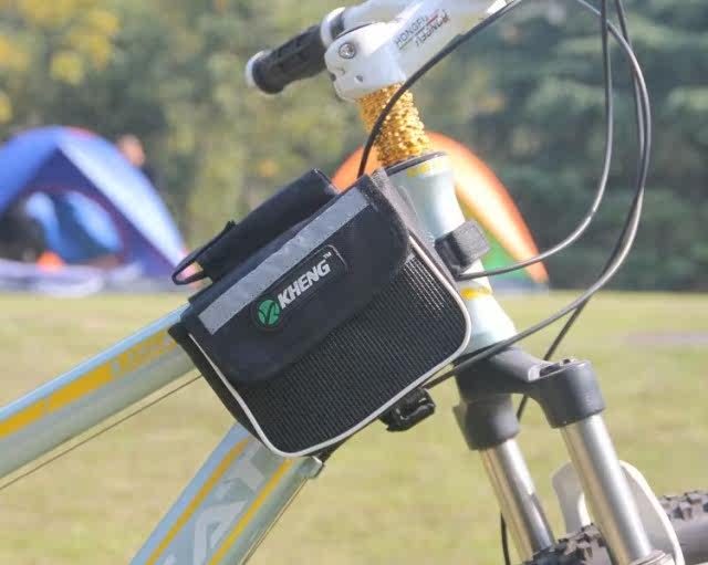 Sacoche pour vélo mixte KHENG - Ref 2225378 Image 3