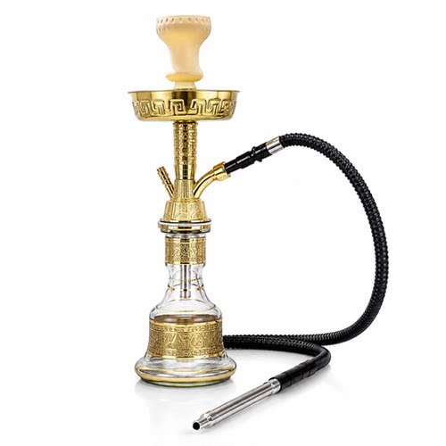 阿拉伯水烟套装埃及款带礼盒水烟 shisha单管hookah