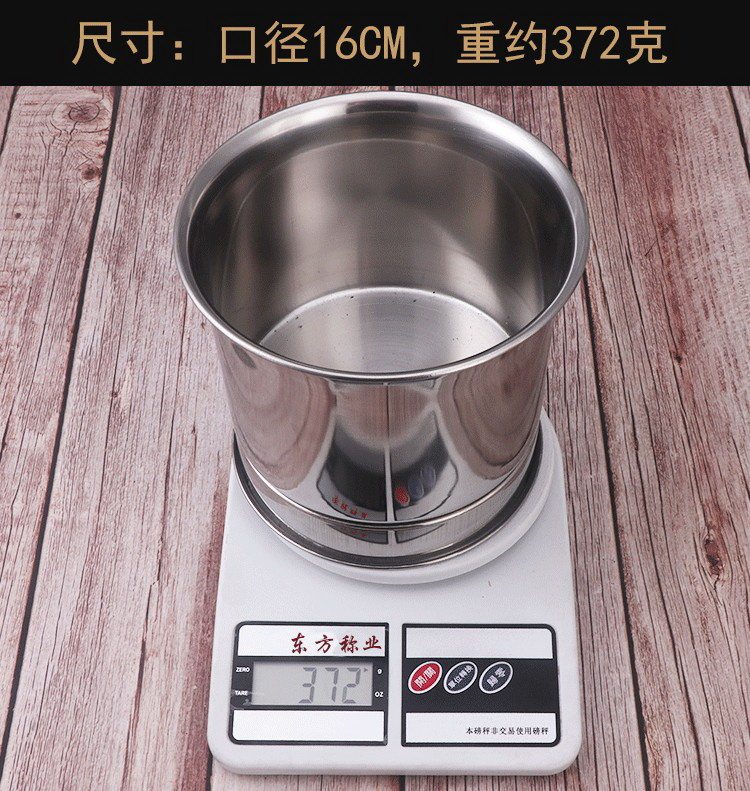 特厚不锈钢加厚巨罐升阳罐排湿罐温阳罐全息罐多规格独立养生素罐