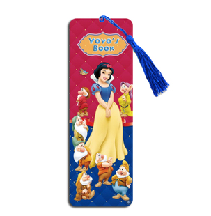 snowwhite白雪公主生日会派对创意伴手礼回礼小礼物书签带名字