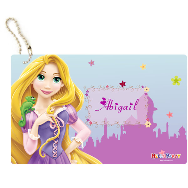 女孩生日行李牌定做礼物