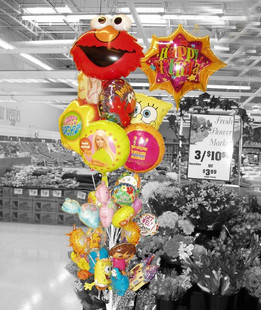 生日用品/为氦气球充氦气服务－18英寸大小球充气费