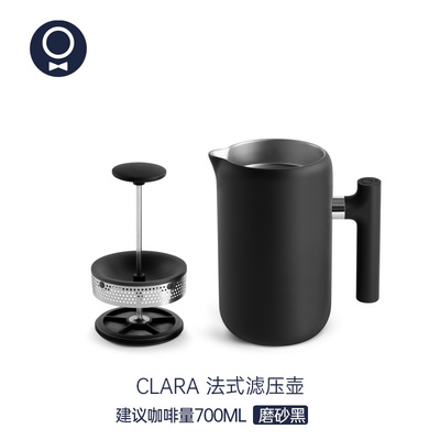 FELLOWCLARA法压壶不锈钢