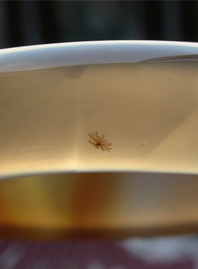 天然巴西加宽原色无优化玛瑙手镯