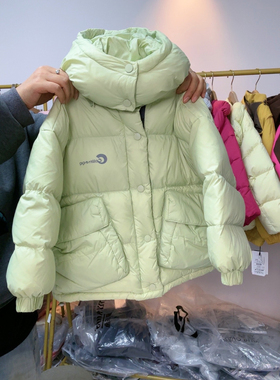 叫我格格2024冬季新款儿童羽绒服中大童加厚白鸭绒外套保暖28360