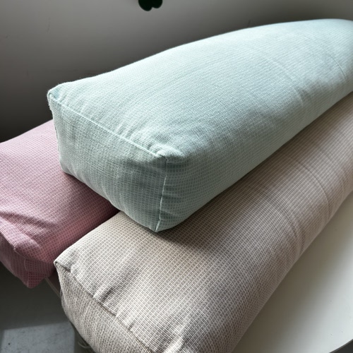 加长荞麦壳枕头 高端纯棉老粗布凉席外皮四季适用