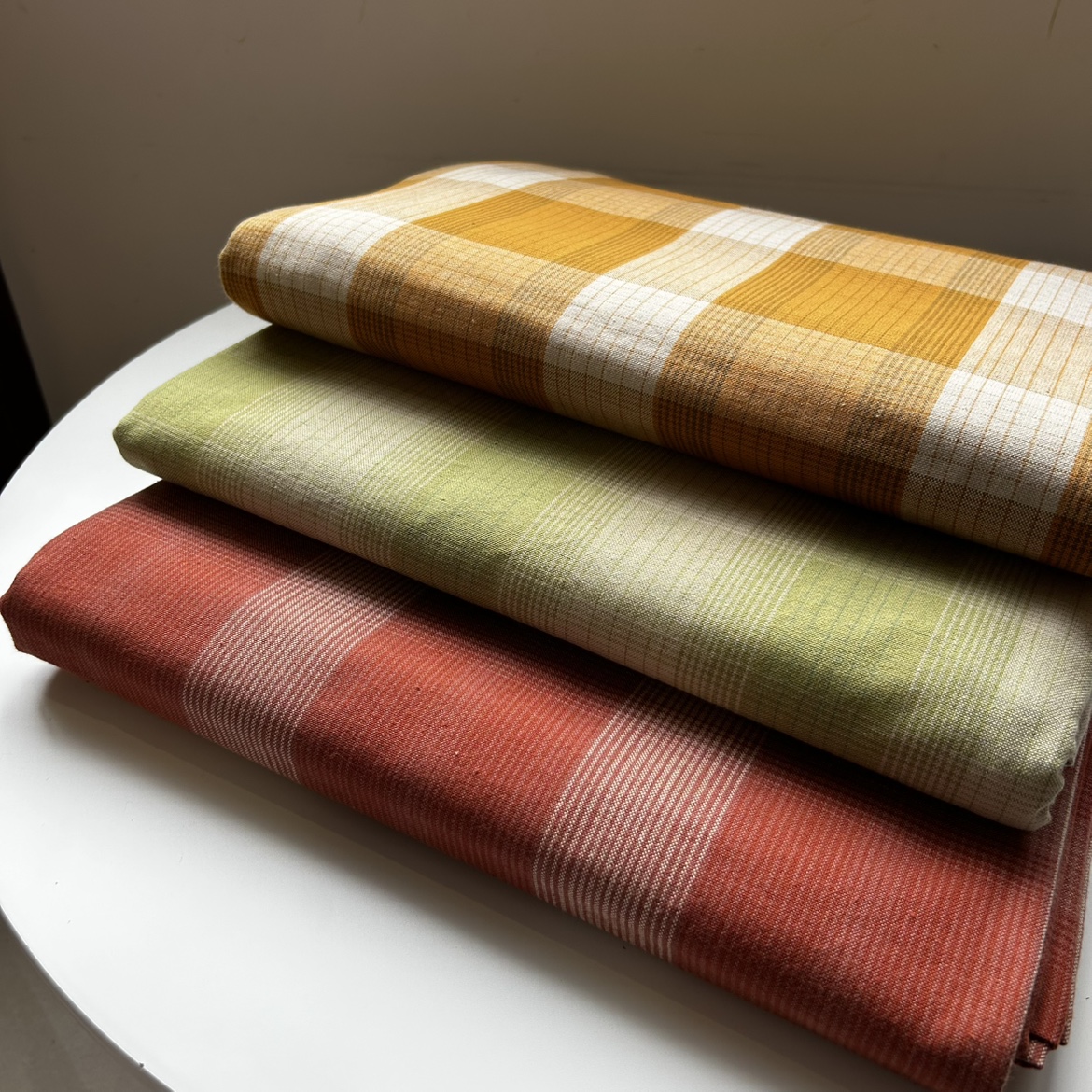 复古21支精梳棉老粗布床单