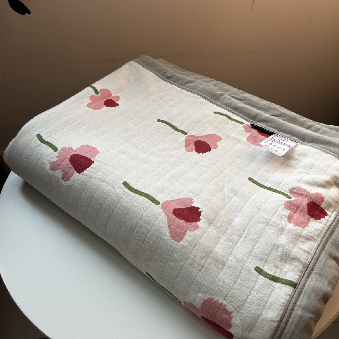 奶绒单人毯子卡通纯色