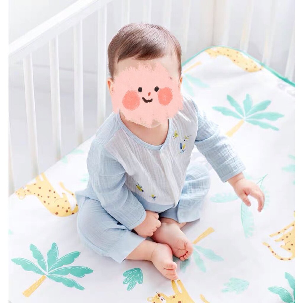 全mian时代二等品微瑕疵凉席宝宝婴儿床可水洗空调席卡通包邮