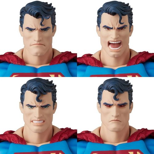 Medicom Toy  MAFEX 明日之战 超人